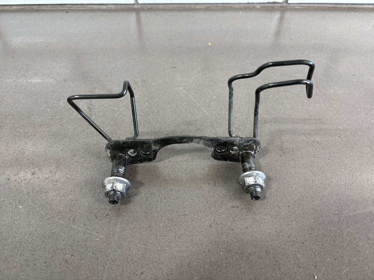 2006-2011 Yamaha FJR1300A Handlebars Pair Silver Scuffed OEM 3P6-26121-00-00