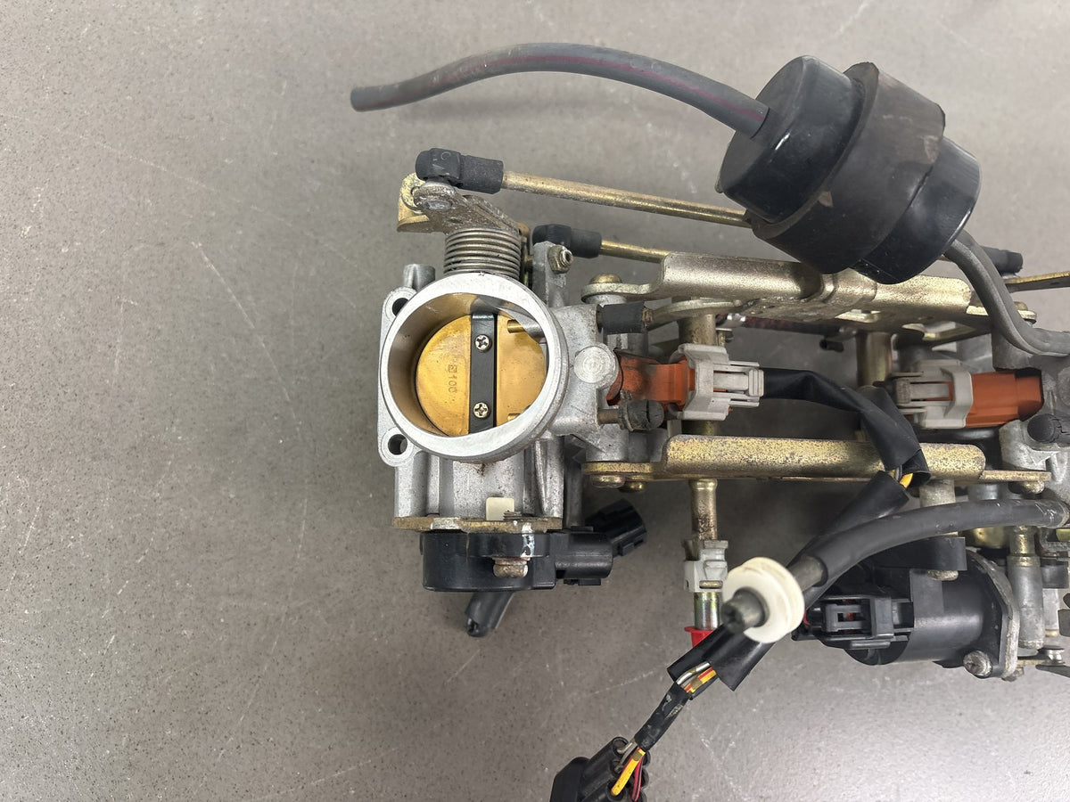 03-09 Suzuki SV650 SV650S Throttle Bodies OEM 13405-17G20 17G30