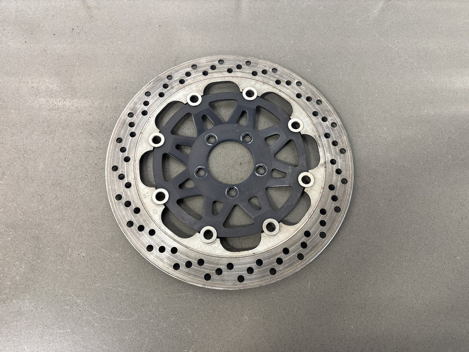 1990-1991 Kawasaki ZX-11 ZX1100C Left Front Brake Disc Rotor OEM 41080-1284-FF