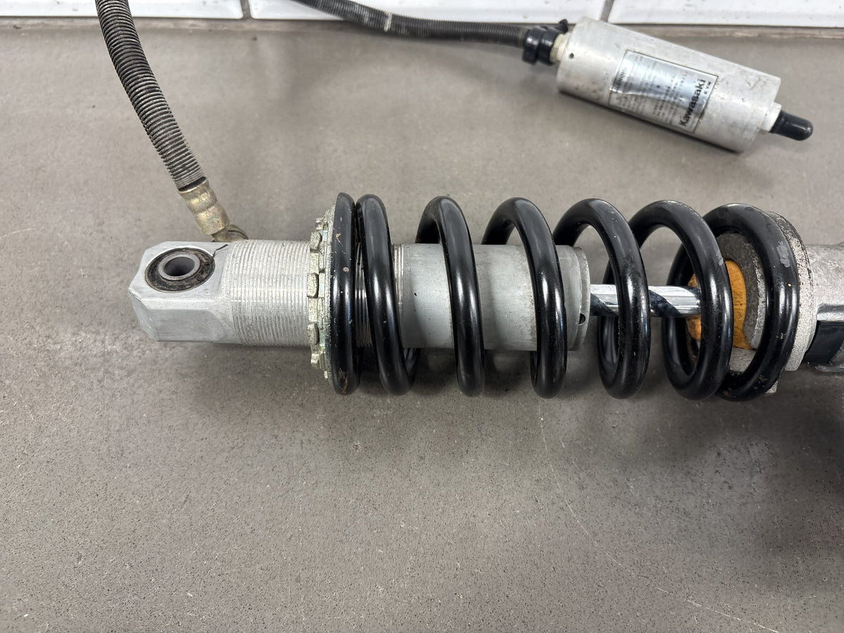 1990-1993 Kawasaki Ninja ZX-11 ZX1100C Rear Shock With Linkage OEM 45014-1465