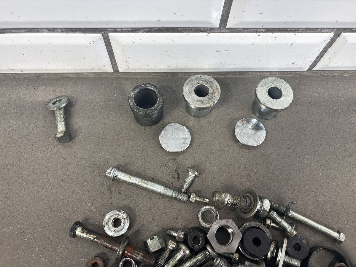 2003 Harley Road King Classic FLHRCI OEM Hardware Bolts Nuts Spacers Lot
