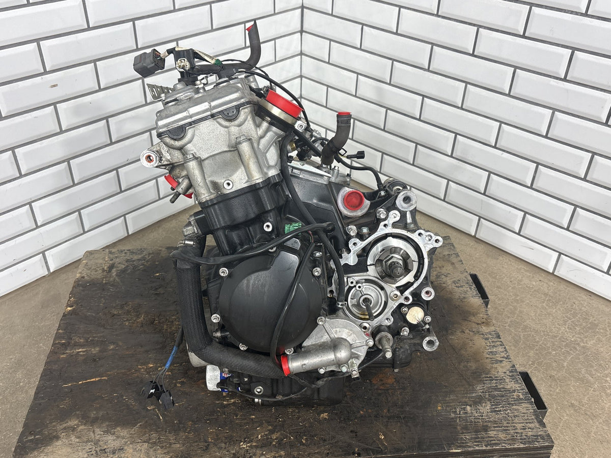 10-14 Kawasaki Concours 14 ZG1400 ABS Engine Motor 16K Miles Compression Tested