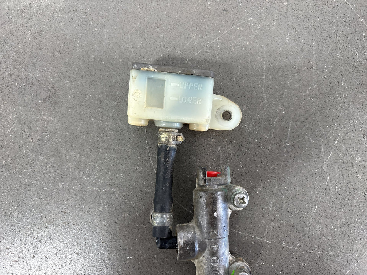 1992 Kawasaki KX250 Rear Brake Master Cylinder with Reservoir OEM