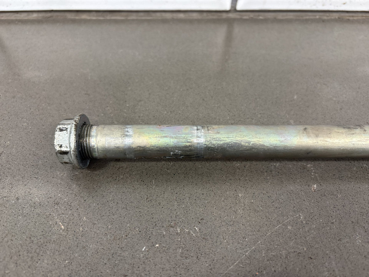 17-25 Kawasaki Ninja 650 EX650 Swingarm Pivot Bolt Shaft With Nut 33032-0050