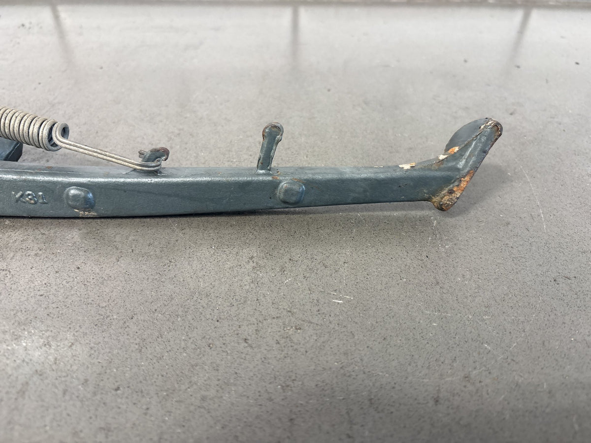 1990-1993 Kawasaki ZX-11 ZX1100C Kickstand Bracket Switch Gray OEM 34024-1249