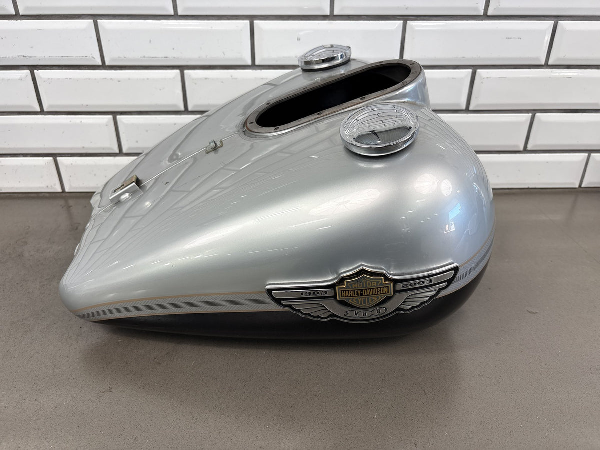 03 Harley-Davidson Road King 100th Anniversary Tins Tank/Fenders/Covers 98-06