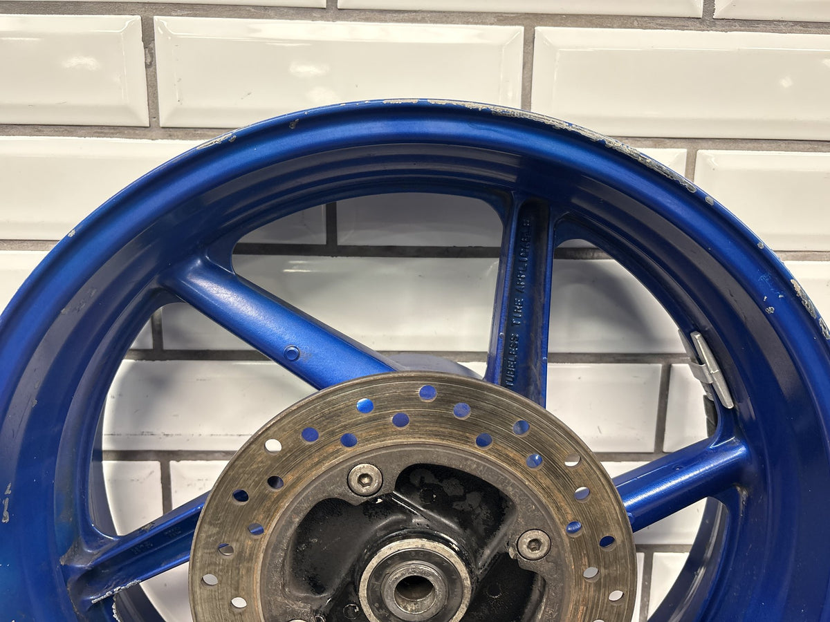 03-09 Suzuki SV650 SV650S Rear Wheel Rim 17x4.50 OEM 64111-08F11