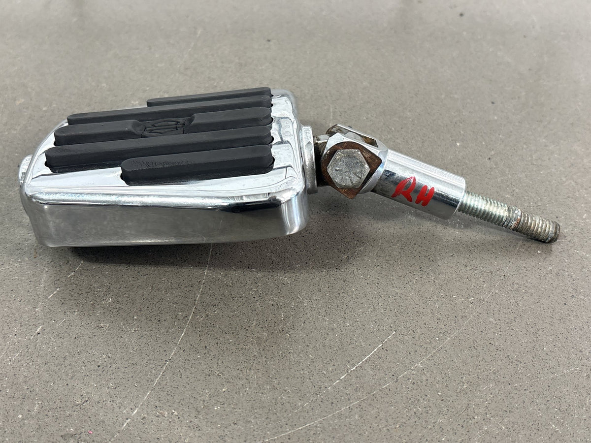 01-06 Harley Heritage FLSTC H-D Accessory Passenger Mini Floorboards Chrome Pair