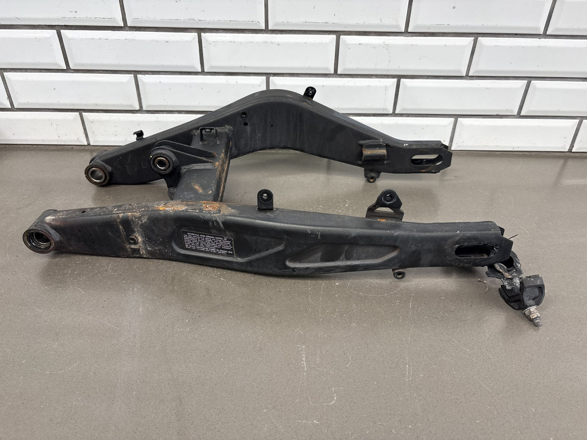 17-25 Kawasaki Ninja 650 EX650 Rear Swingarm Swing Arm Black OEM 33001-0663