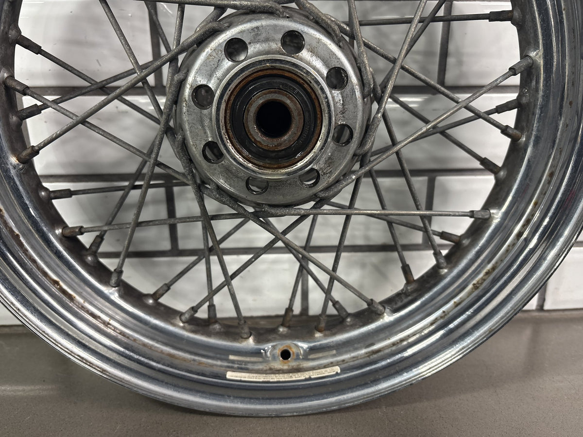 01-16 Harley Davidson Heritage Softail Classic OEM Front Wheel Laced