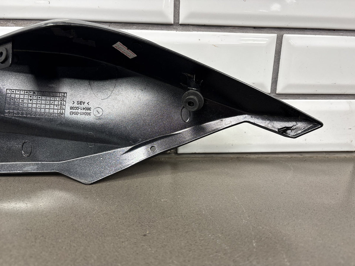 2018 Kawasaki Ninja 400 Right Rear Under Seat Side Cover OEM