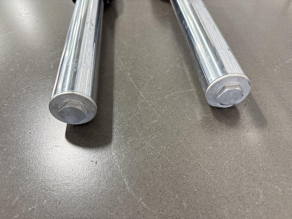 2000 Triumph Tiger 900 T709 Front Fork Set OEM