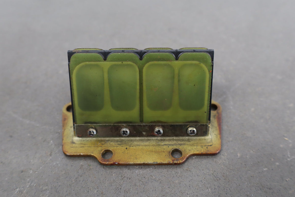 1990-1993 Kawasaki KX250 Intake Manifold with Reeds OEM 16065-1168