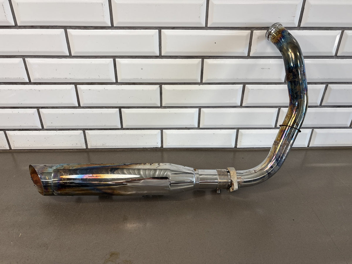 04-06 Harley Sportster XL883 1200 Screamin Eagle II Exhaust Pipes Mufflers