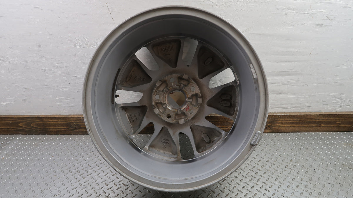 2017-2020 Chrysler Pacifica 18x7.5 OEM Wheel 5SQ16TRMAB Straight