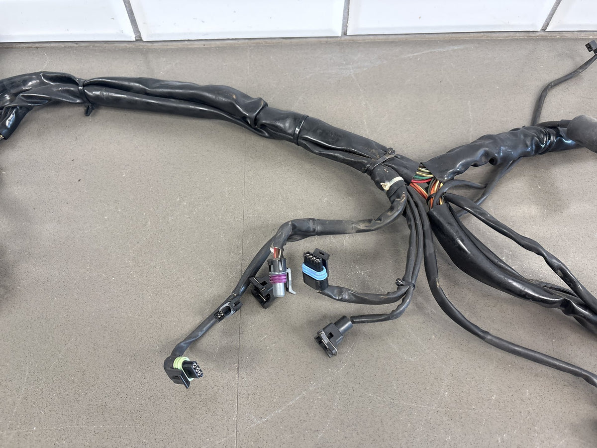 2003 Harley Road King Classic FLHRCI Main + EFI Wiring Harness OEM 70245-03