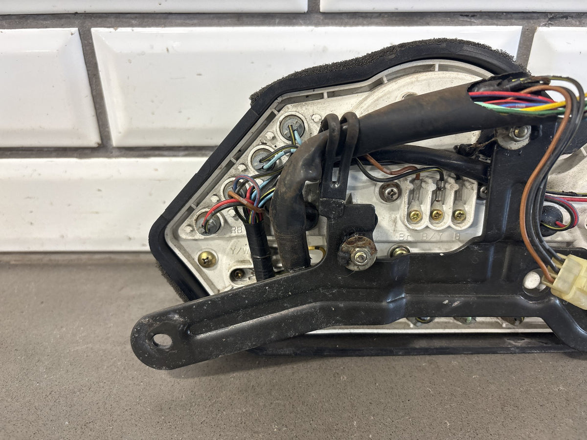1990-1993 Kawasaki Ninja ZX-11 ZX1100C Speedometer Gauge Cluster MPH 25001-1789