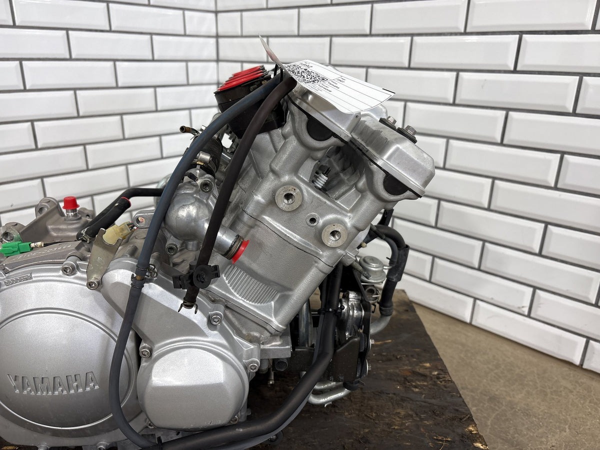 1999-2007 Yamaha YZF600R 3K Mile Engine Motor Compression Tested OEM
