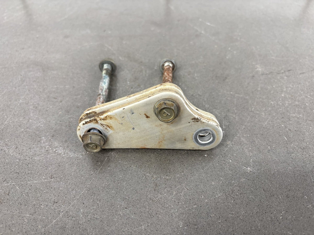 2000-2024 Suzuki DRZ400 E S SM Engine Mount Brackets Set OEM