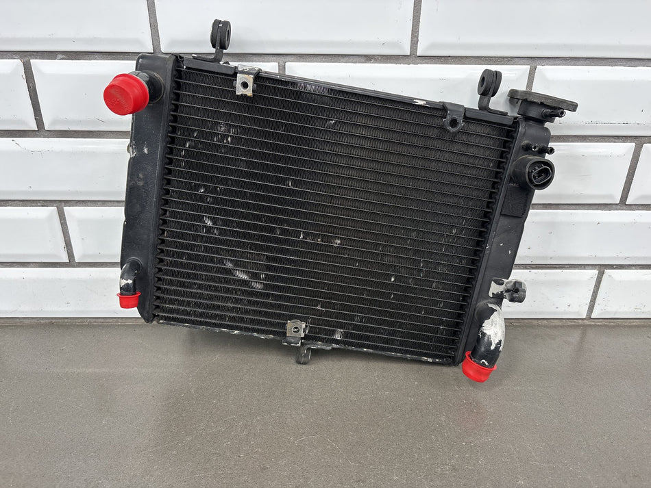 1999-2002 Yamaha YZF-R6 YZFR6 5EB Aluminum Radiator Cooling Core OEM