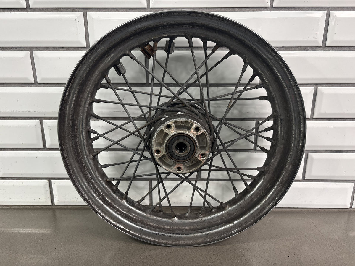 01-16 Harley Davidson Heritage Softail Classic OEM Front Wheel Laced