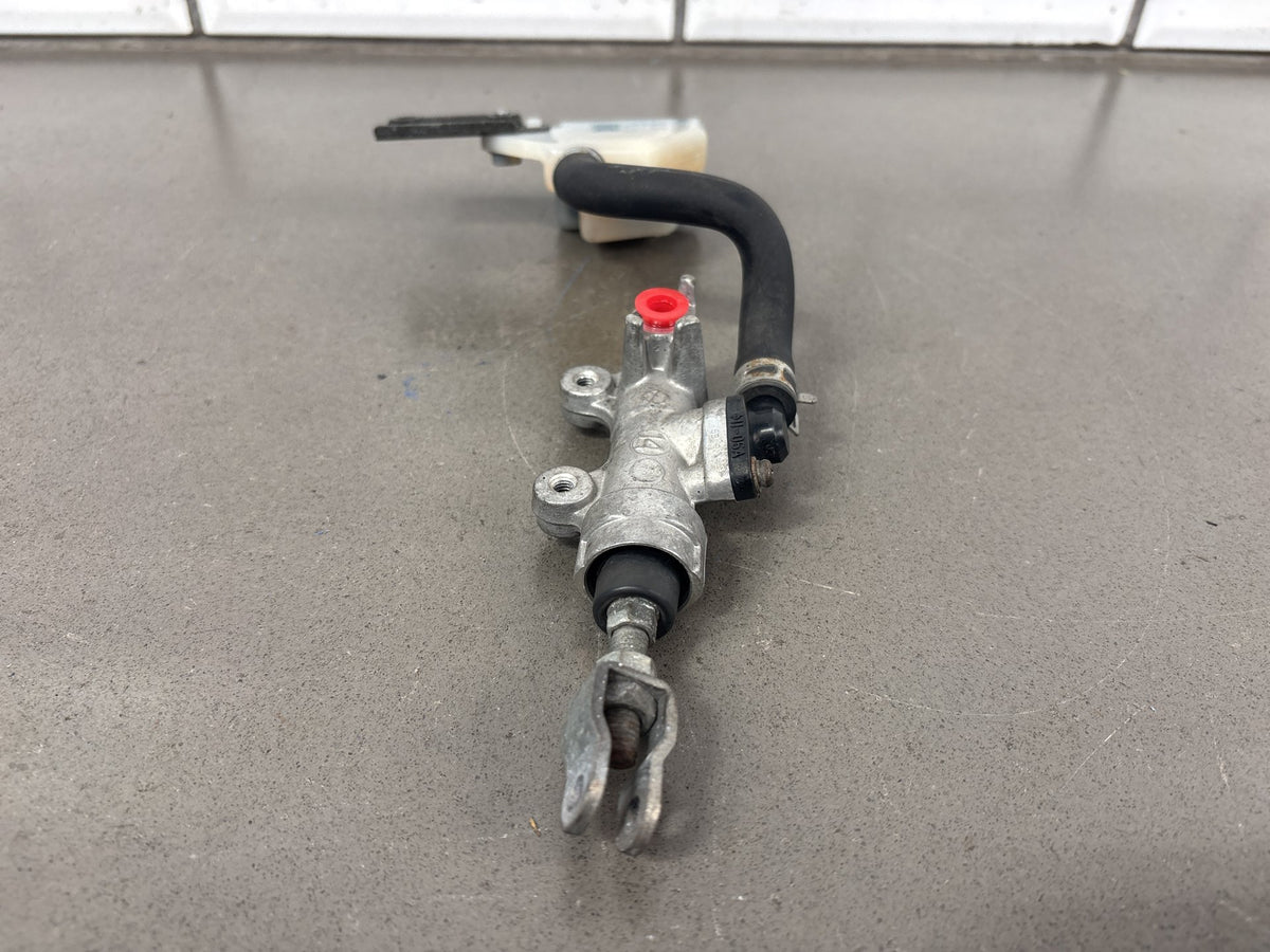 2006 Suzuki SV650 Rear Brake Master Cylinder Reservoir (Silver) OEM 69600-16G00