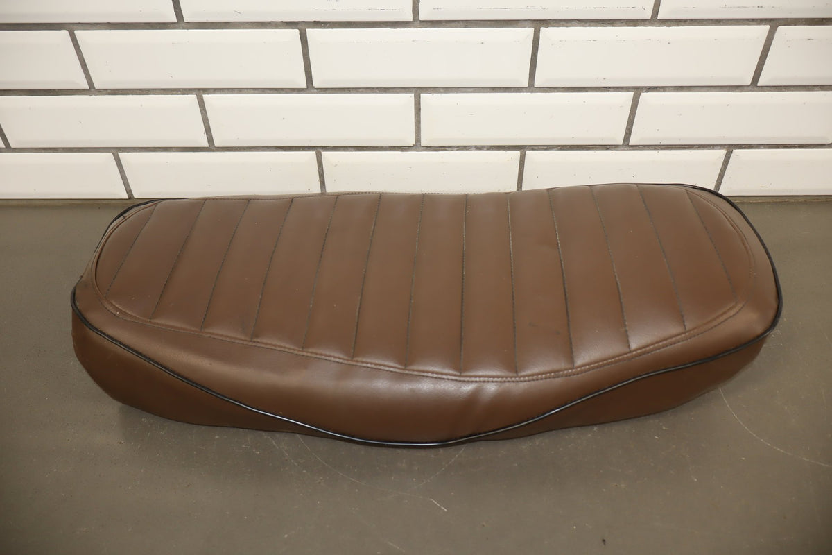 1968-1973 Honda CL350 "Custom" Seat Assembly Brown Cafe Racer