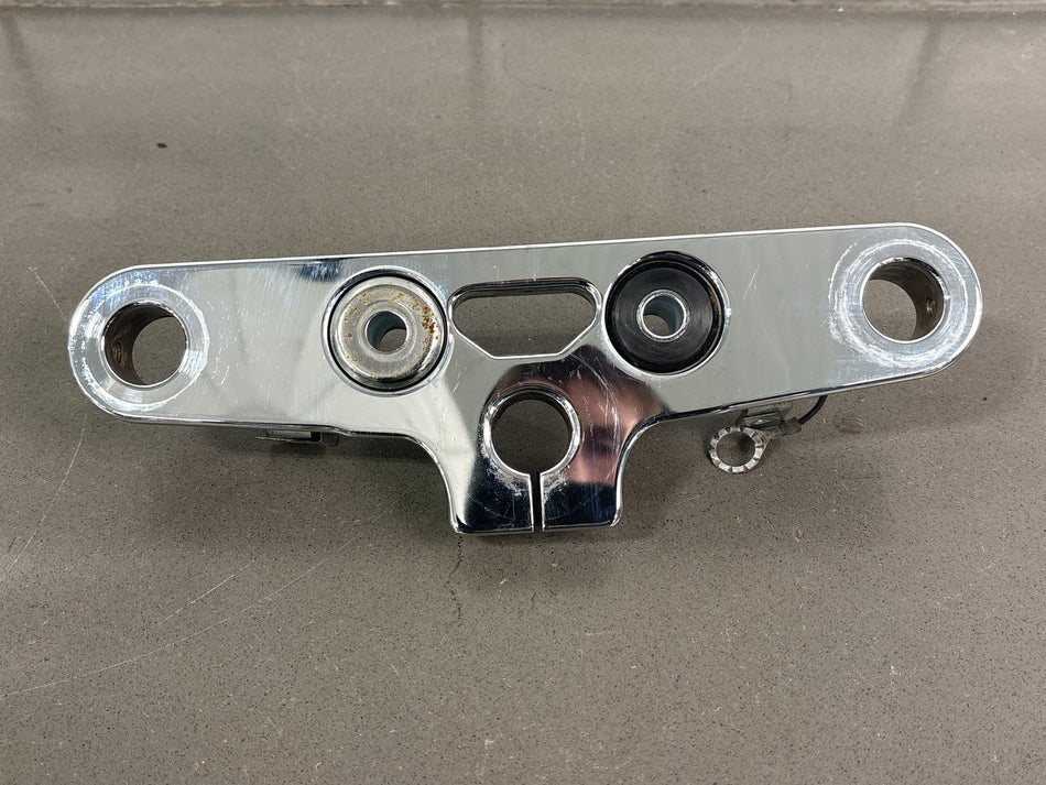00-05 Harley Heritage Softail FLSTC FLSTCI Upper Triple Tree OEM 45456-86B