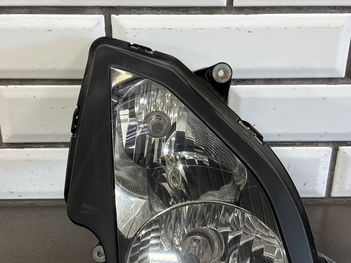 2002-09 Honda VFR800 Interceptor Right Headlight Halogen OEM 33100-MCW-A01