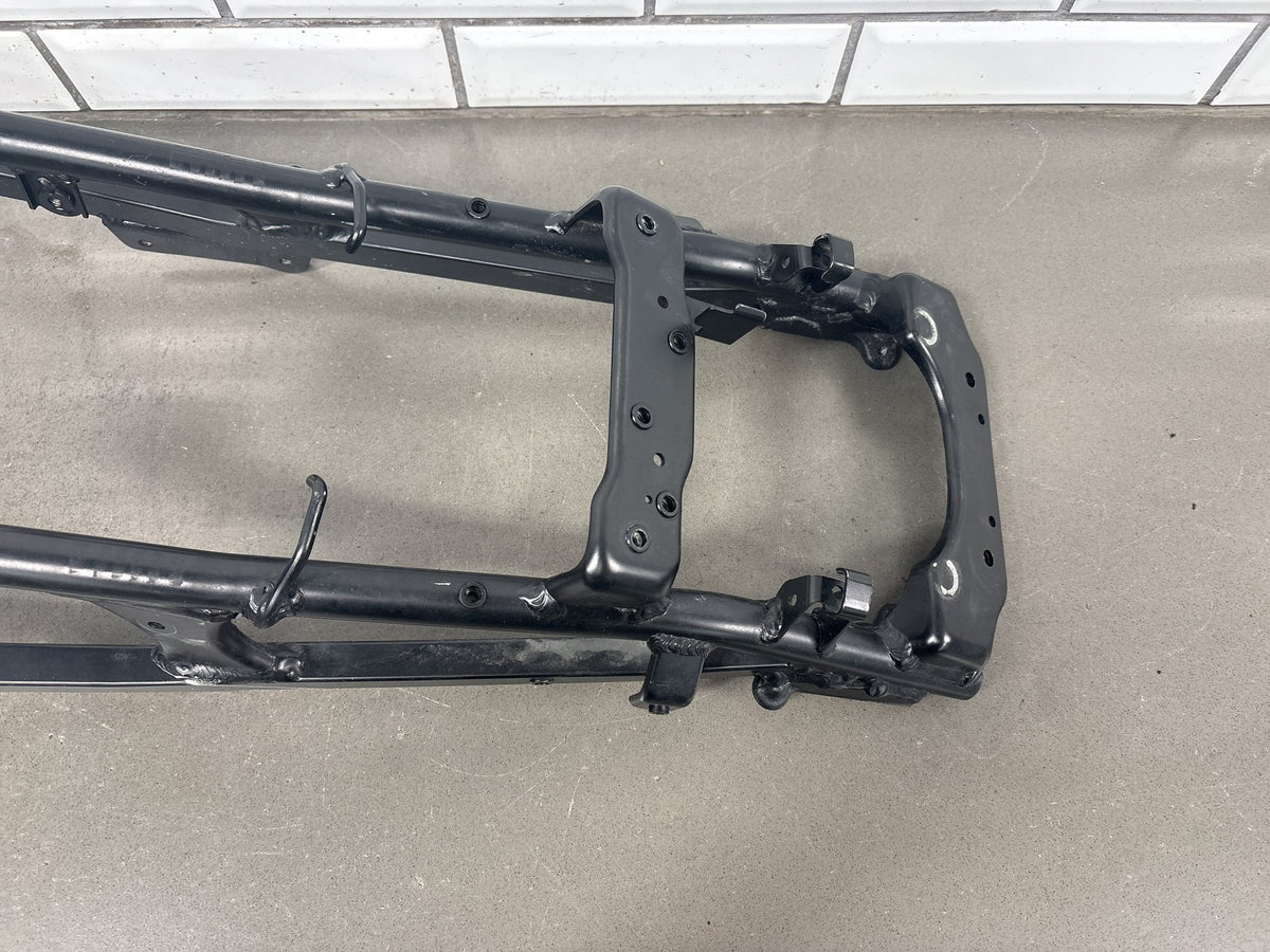 03-06 Suzuki SV650 SV650S Rear Subframe Seat Rail (Black) OEM 41200-16G20-YAP