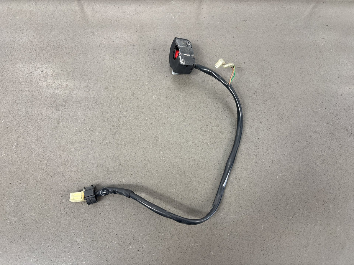 1999-2007 Yamaha YZF600R 3K Mile Right Handlebar Switch Housing Start Kill OEM