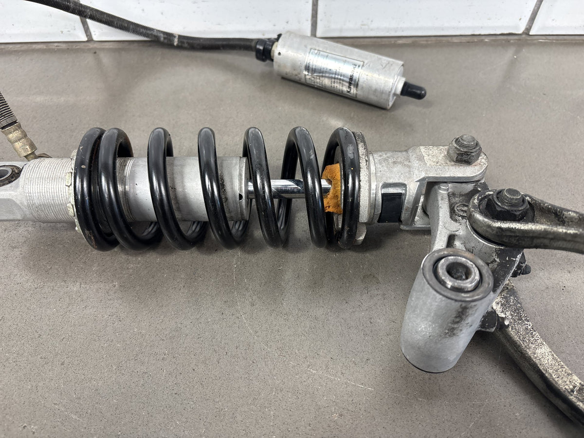 1990-1993 Kawasaki Ninja ZX-11 ZX1100C Rear Shock With Linkage OEM 45014-1465