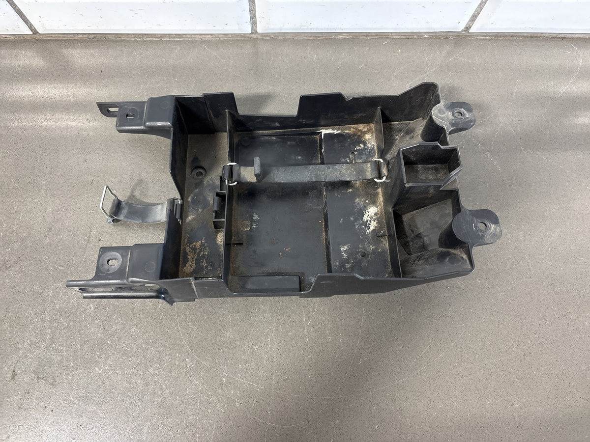 2006-2011 Yamaha FJR1300 Battery Box Tray With Band OEM 3P6-2177G-00-00