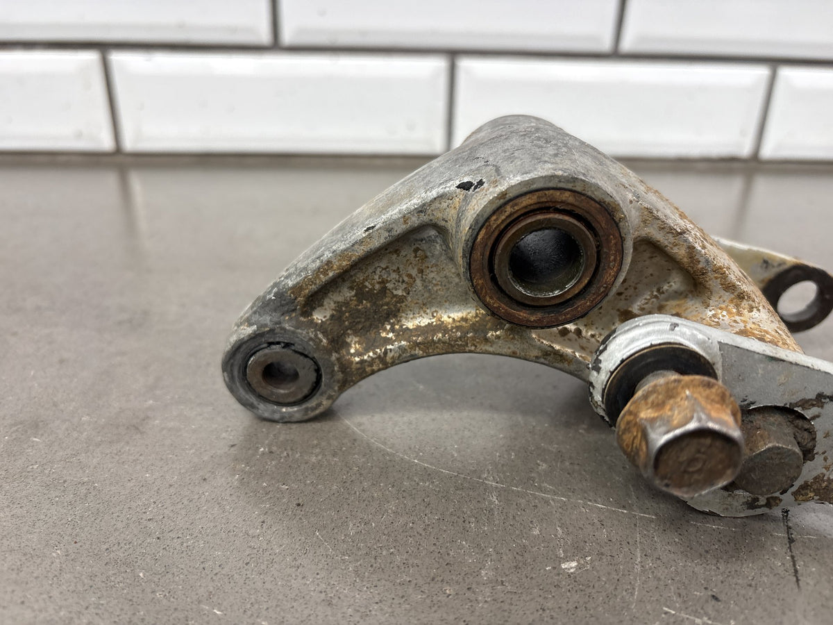 1991-1992 Kawasaki KX250, KX125 Rear Shock Linkage Rocker Arm Pull Rods OEM
