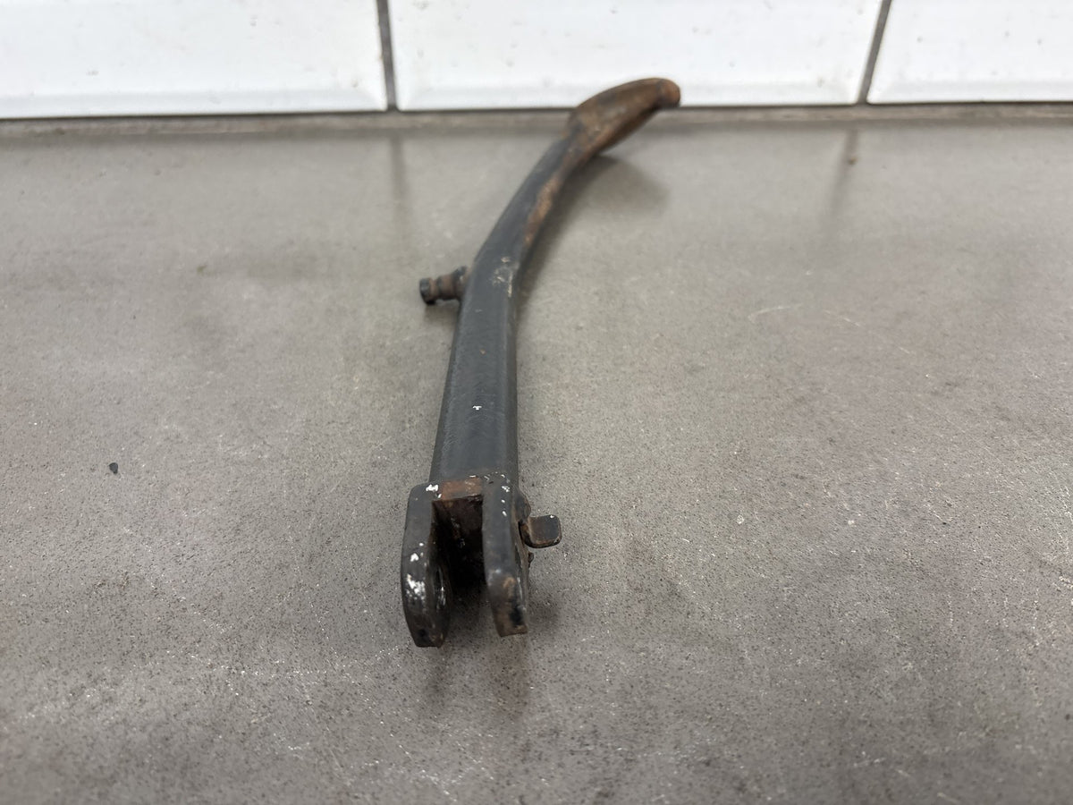 1983 Kawasaki GPZ750 ZX750A Kickstand with Spring and Shift Lever Linkage OEM