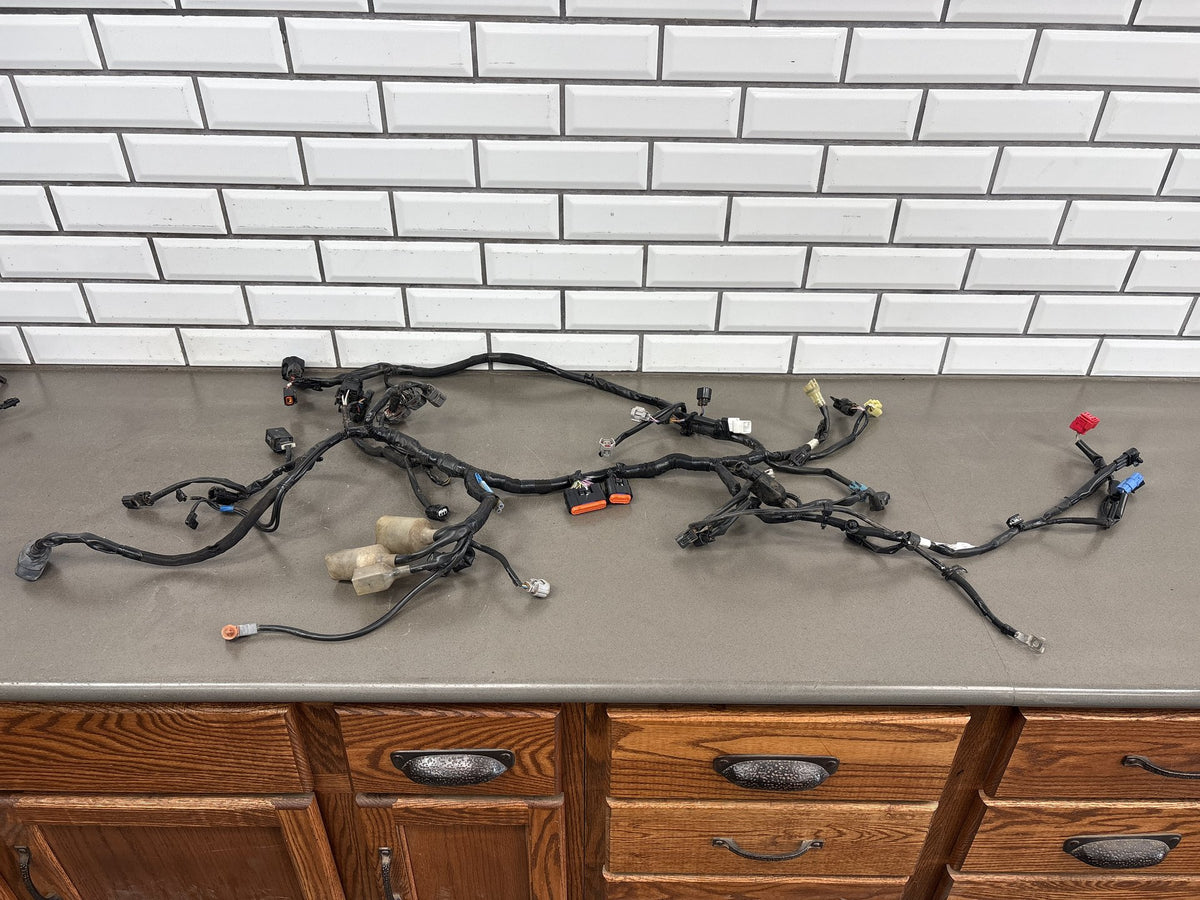 20-22 Kawasaki Ninja 650 EX650 Main Wiring Harness Non-ABS California 26031-2879
