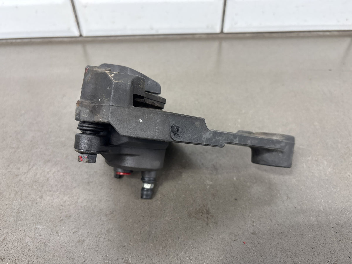 2006-2011 Yamaha FJR1300 Rear Brake Caliper Bracket Nissin OEM 3P6-2580W-00-00