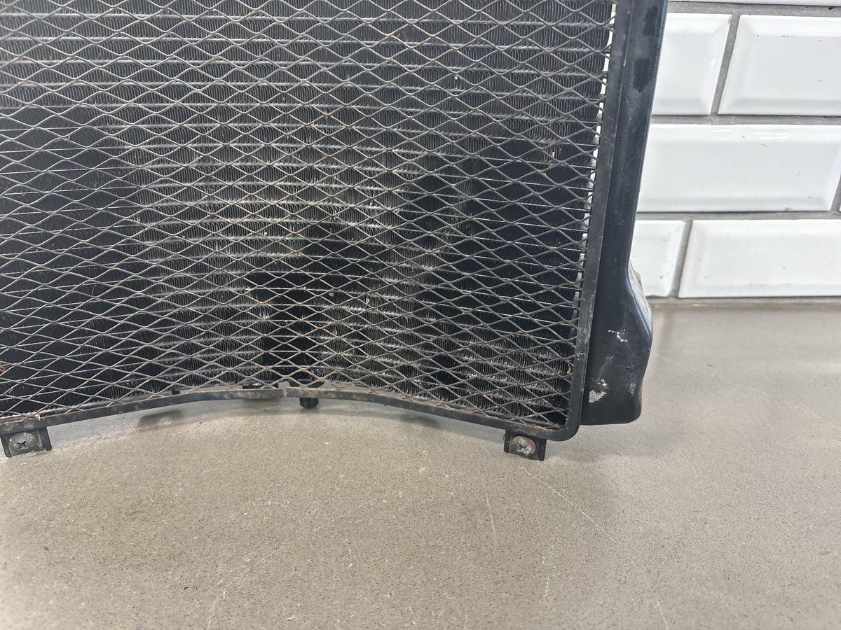 1990-1993 Kawasaki Ninja ZX-11 ZX1100C Radiator OEM 39060-1094
