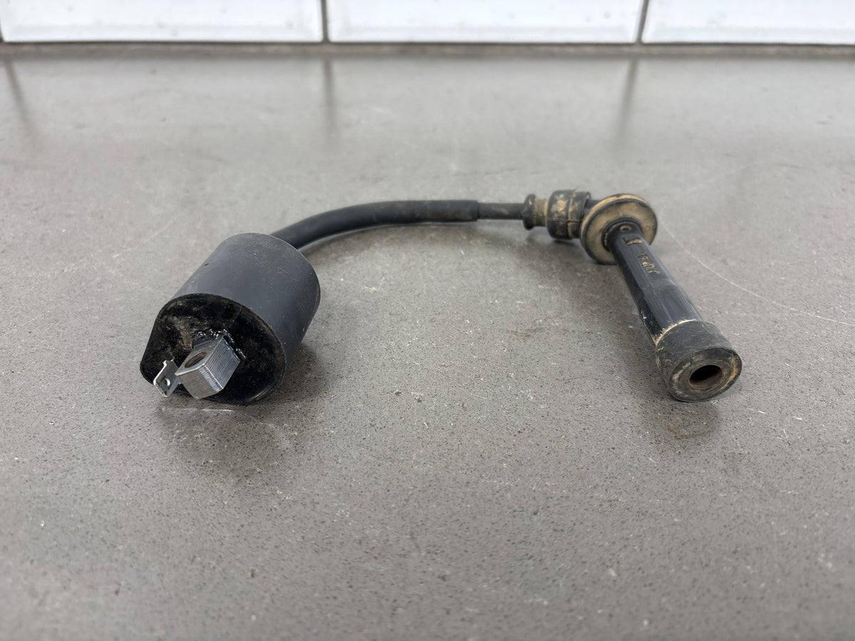 2000-2004 Suzuki DRZ400 DRZ400E Ignition Coil with Spark Plug Cap OEM