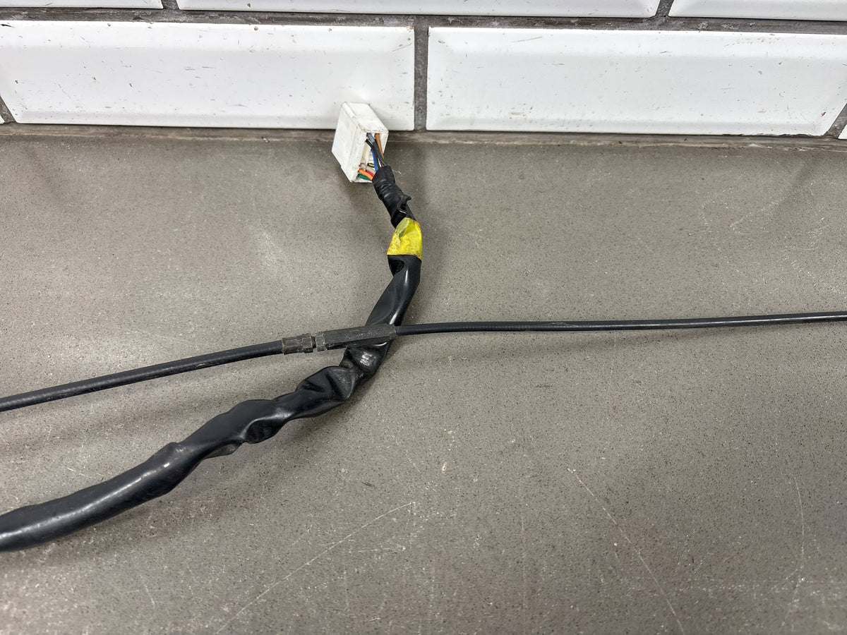 1995 Triumph Daytona 1200 Left Handlebar Switch with Choke Cable OEM