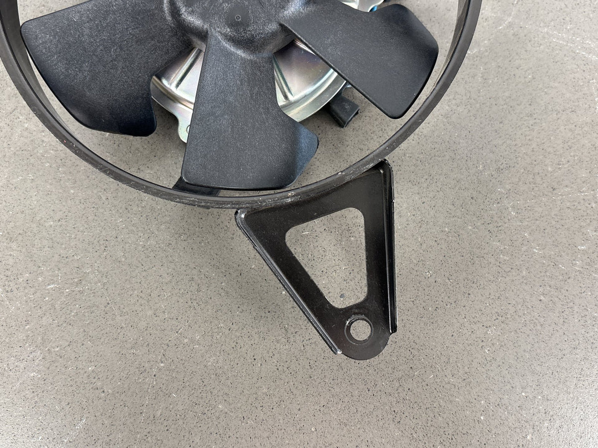 1999-2007 Yamaha YZF600R 3K Mile Radiator Cooling Fan with Bracket Panasonic OEM