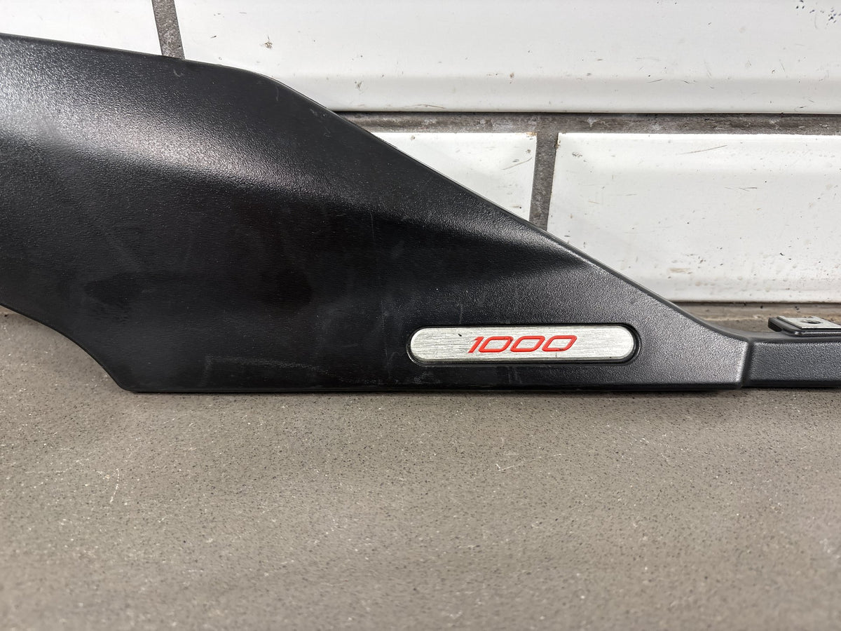 2009 Aprilia RSV 1000 R RSV1000R Left Tank Side Fairing Cover Black OEM