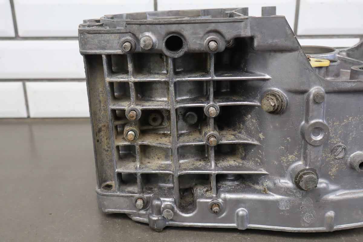 1972 Yamaha R5C 350 Crankcase Assembly Pair Left/Right OEM