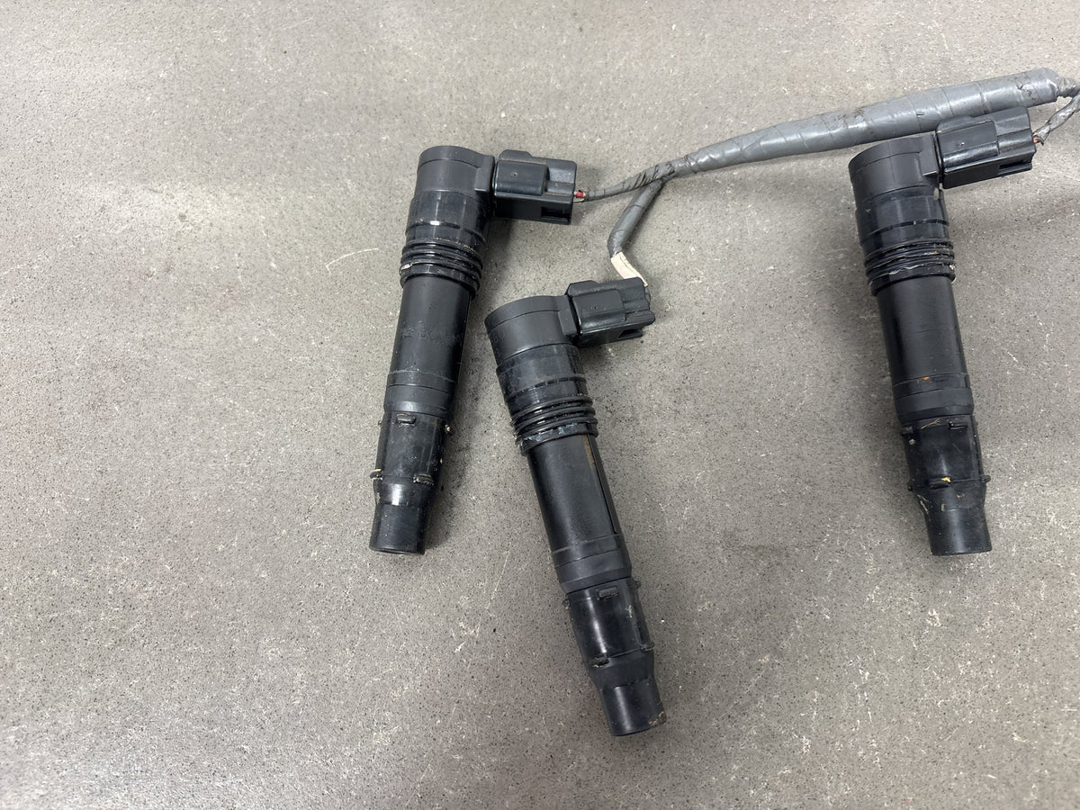 2010-2014 Kawasaki Concours 14 Ignition Coil Set OEM Tested With Harness
