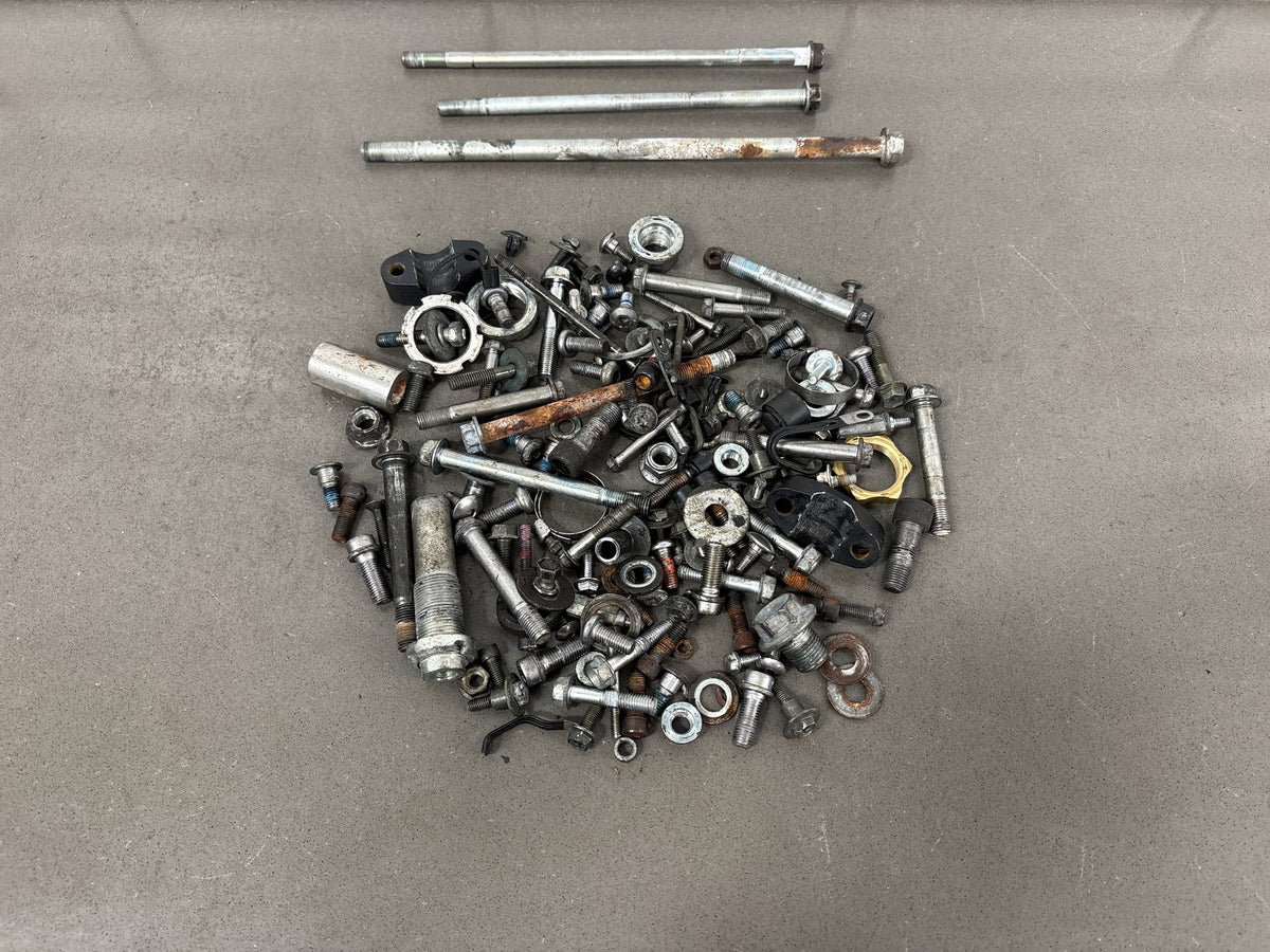2006 Suzuki SV650 Hardware Bolts Nuts Washers Spacers Lot