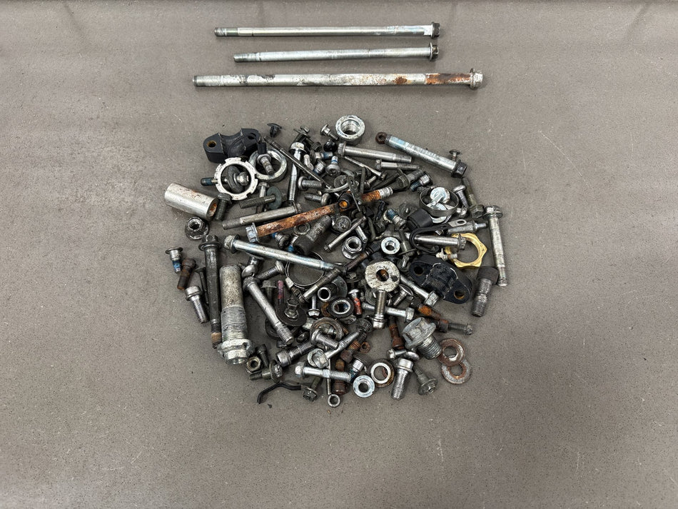 2006 Suzuki SV650 Hardware Bolts Nuts Washers Spacers Lot