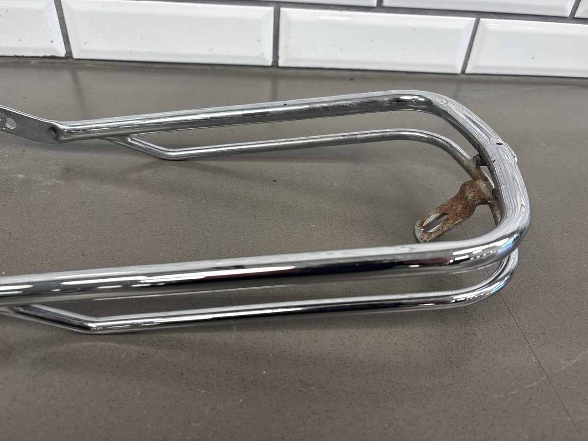 2003 Harley Road King Classic FLHRCI Front Fender Bumper Rail Chrome OEM