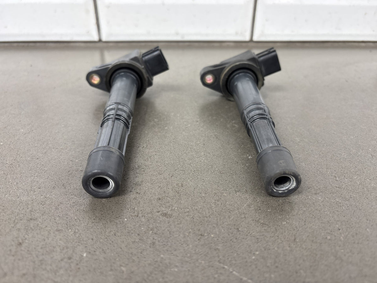 2002 Honda Interceptor 800 VFR800 Ignition Coil Set Of 4 Denso Stick Coils OEM