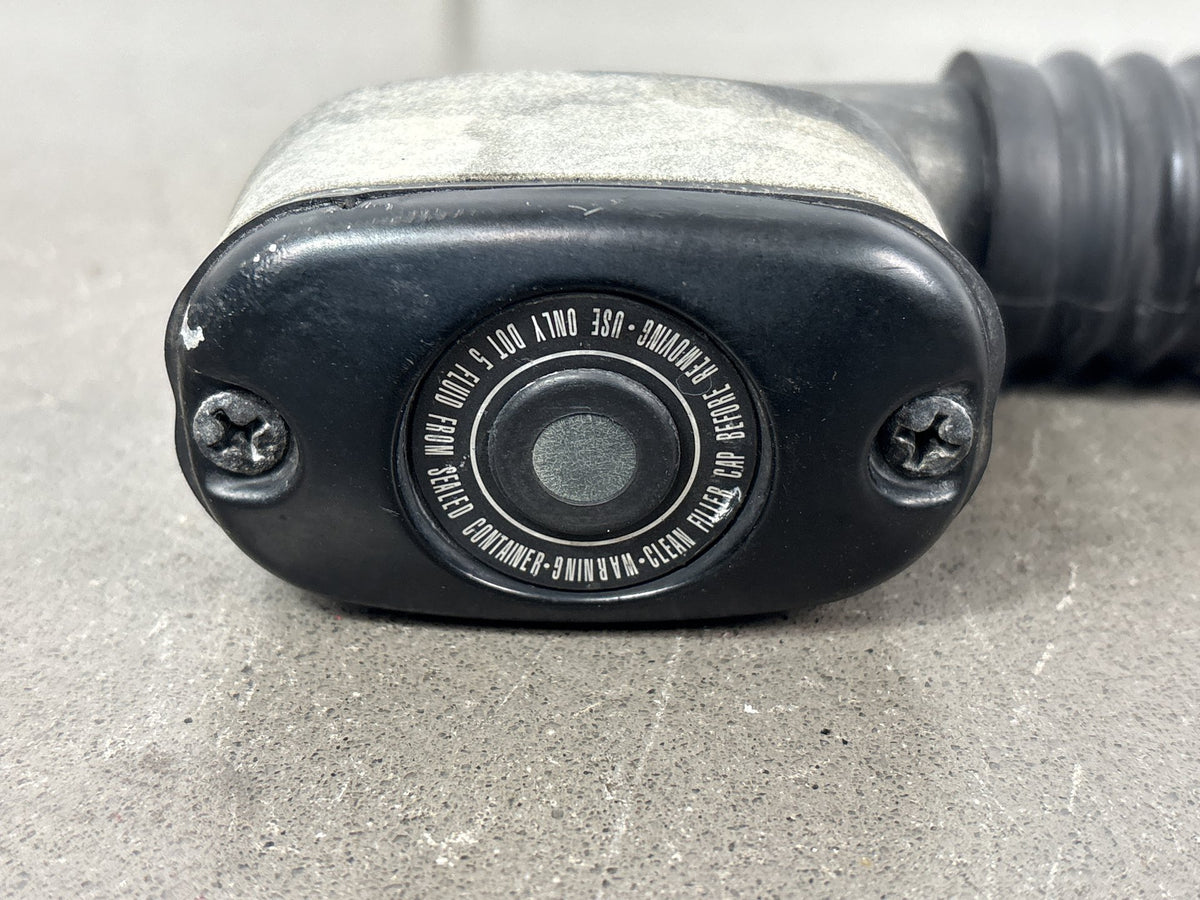 Harley Davidson HD FLT Softail FLHT 99-07 Chrome Rear Brake Master Cylinder