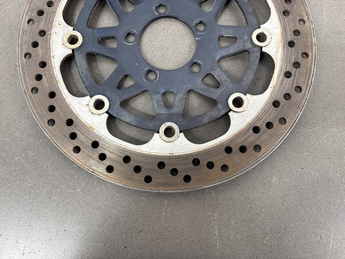 1992-1993 Kawasaki Ninja ZX-11 ZX1100C Right Front Brake Rotor OEM 41080-1319-FF